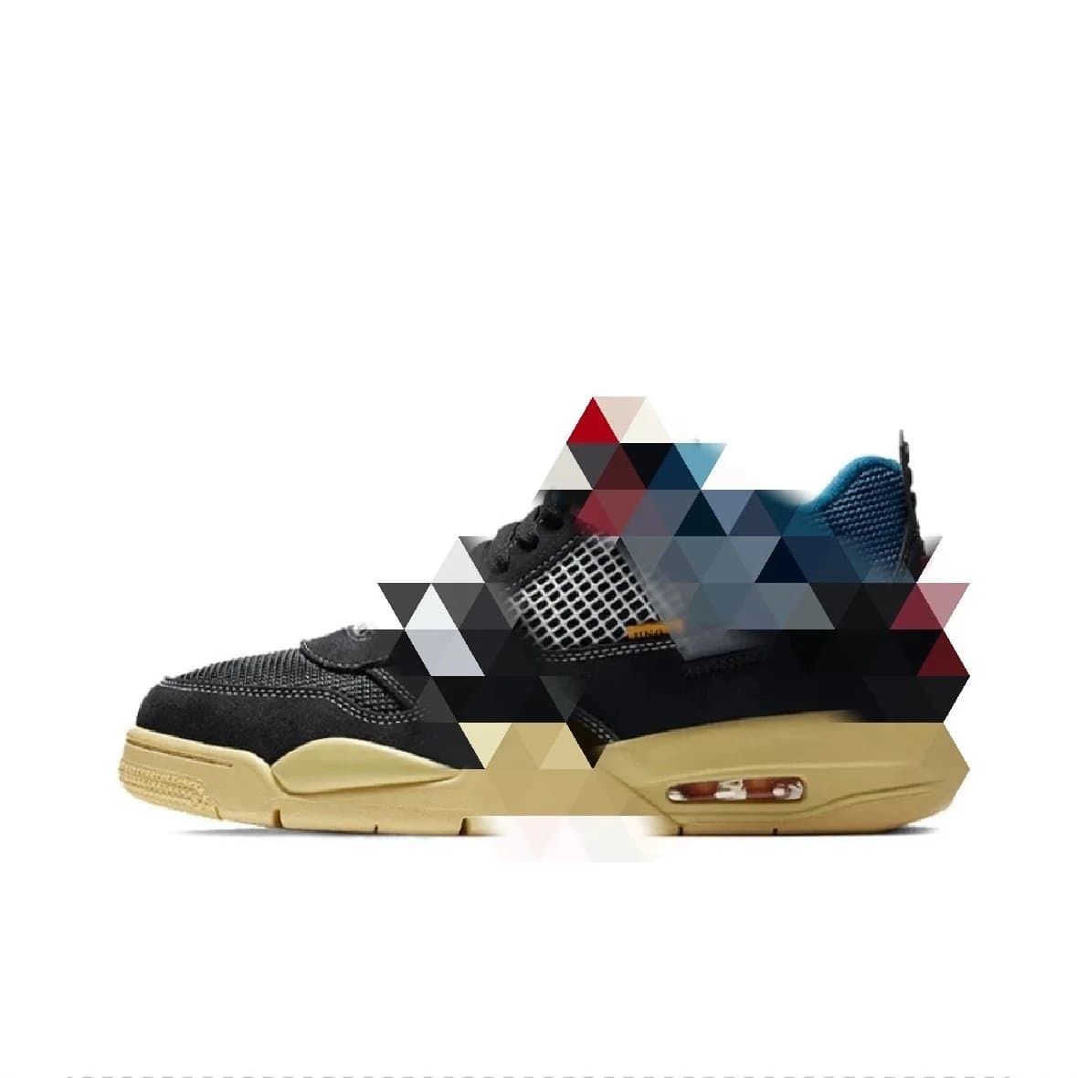 Air Jordan 4 Retro Union black GX — Shoes from Weidian
