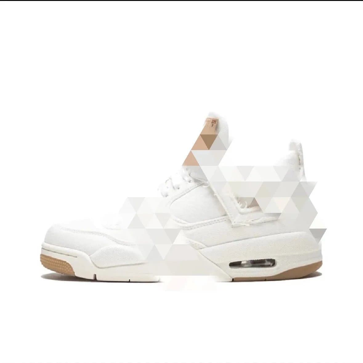 Air Jordan 4 Retro Levi s White GX — Shoes from Weidian