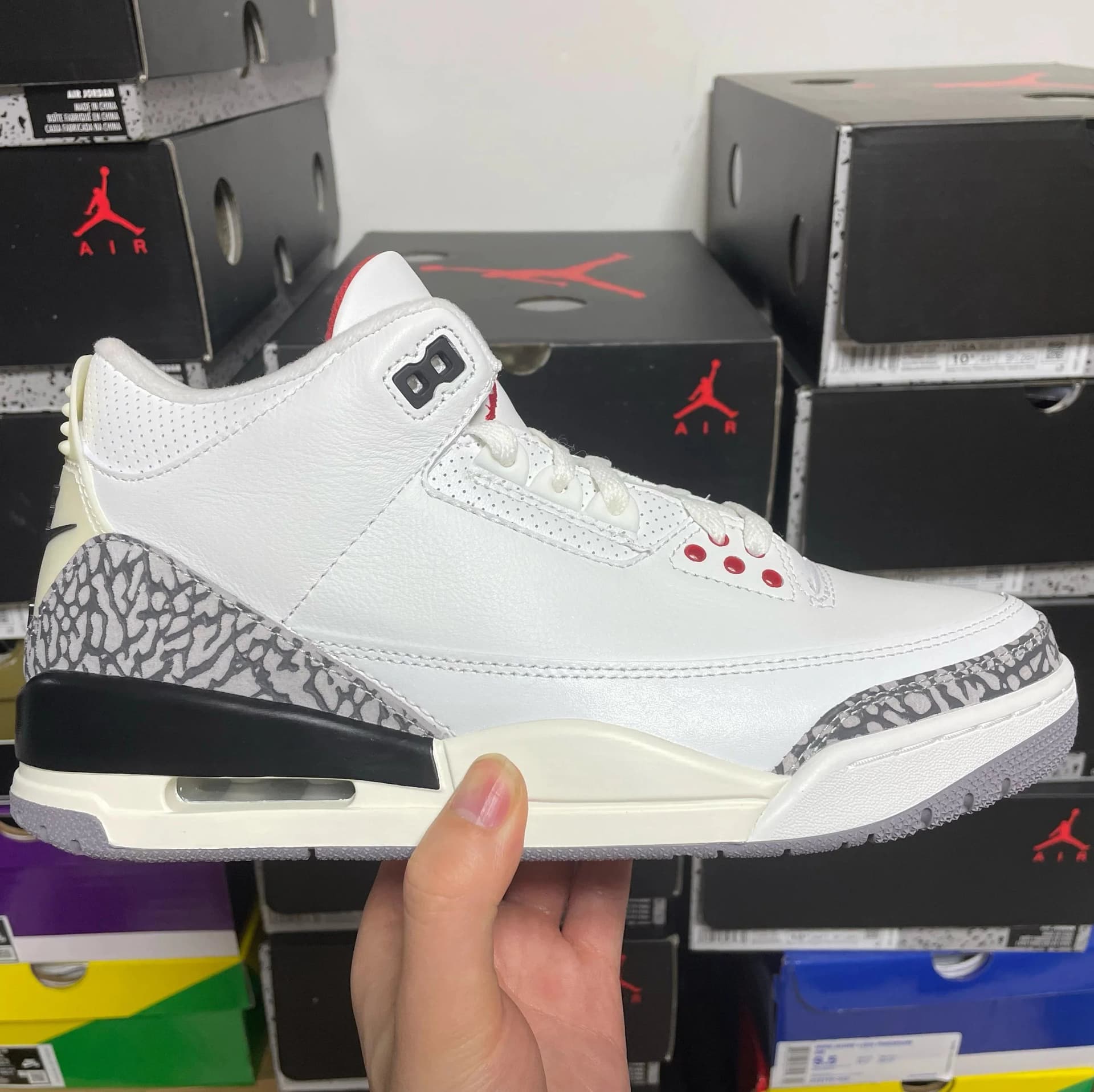 Air Jordan 3 OG — Shoes from Weidian