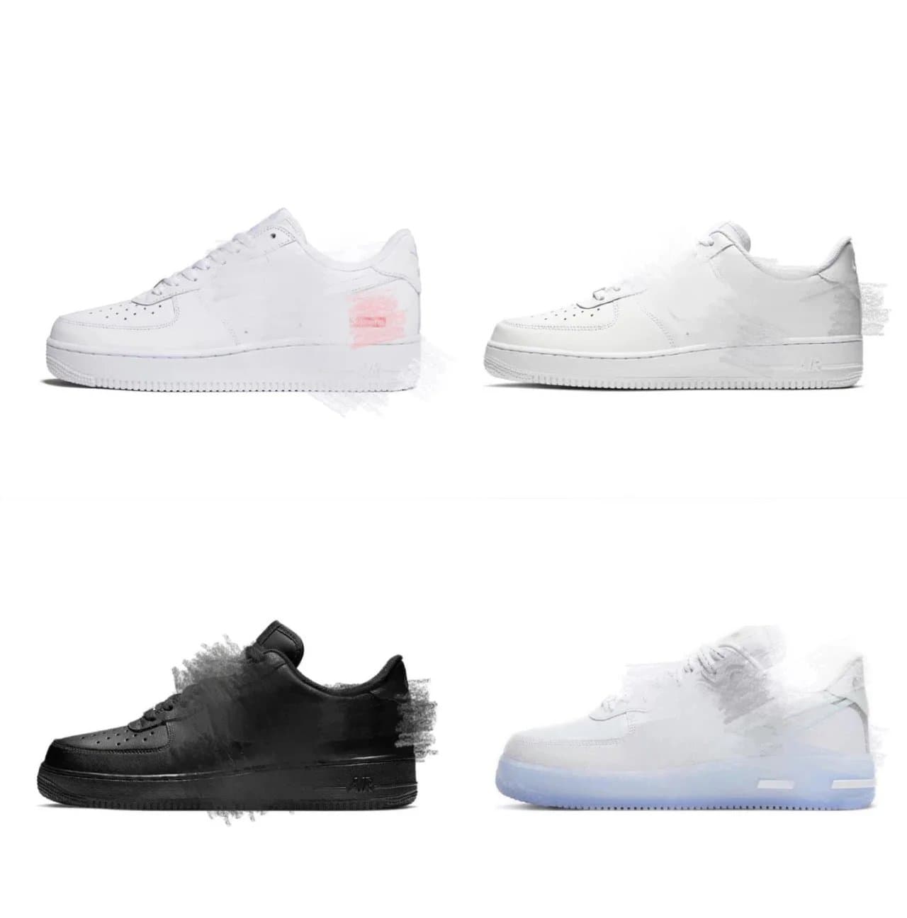 AF1 +10 modelos — Shoes from Weidian