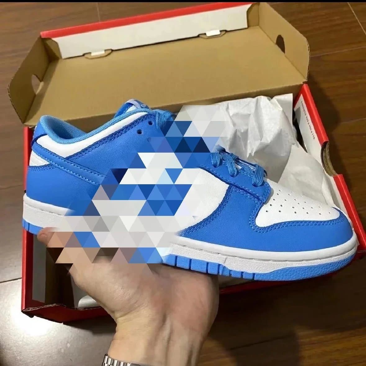 Nike Dunk Low University Blue VT — Shoes from Weidian