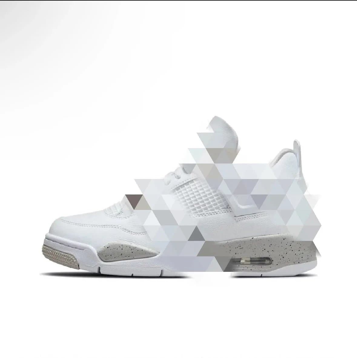 Air Jordan 4 Retro white oreo GX — Shoes from Weidian