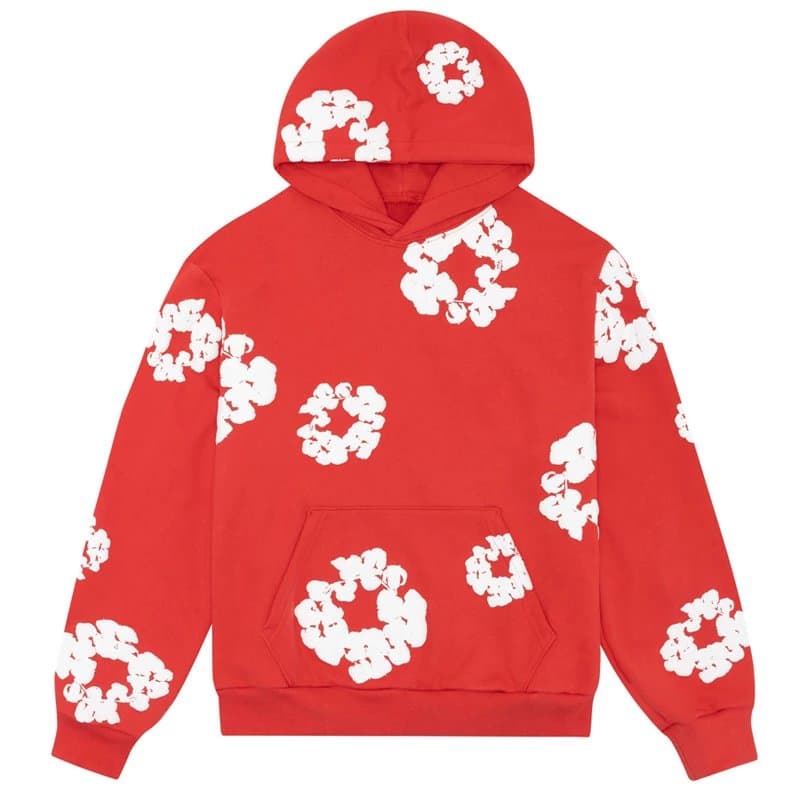 2023 Fashion Trend Foam Print Loose Sweatshirt from Weidian