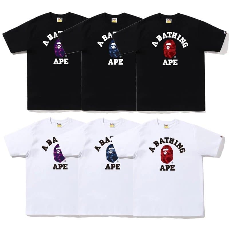 Luminous Short Sleeve Couple Loose T Shirt from Weidian