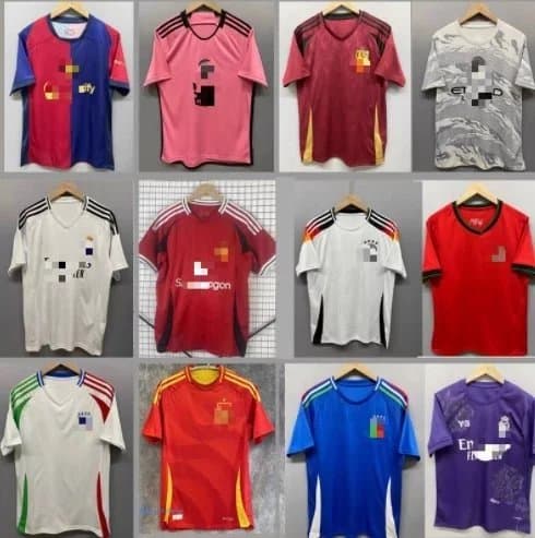 24ss fashion trend star single product football uniform top from Weidian