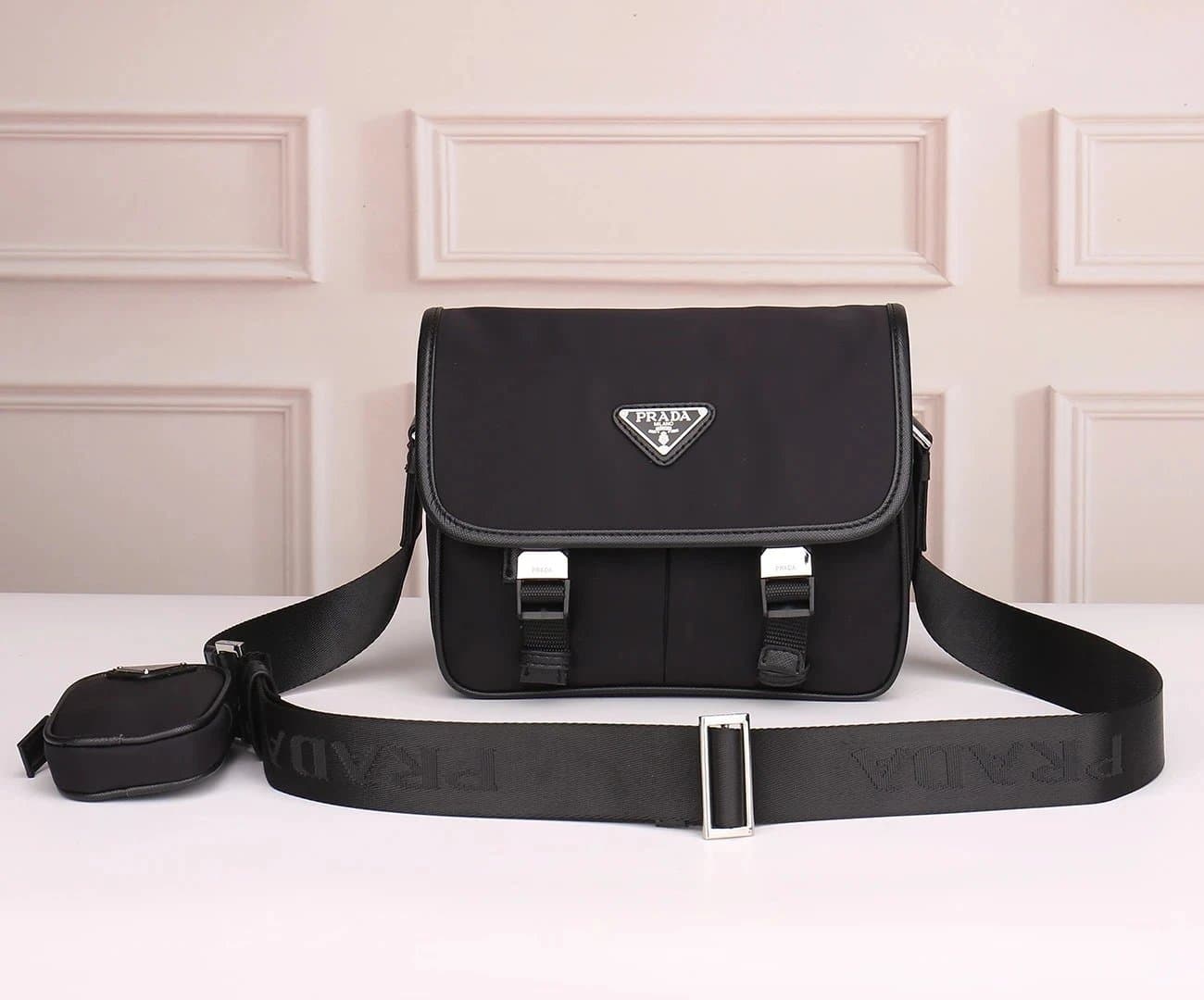 B 2034PRADA hobo 16 22 8 5 from Weidian