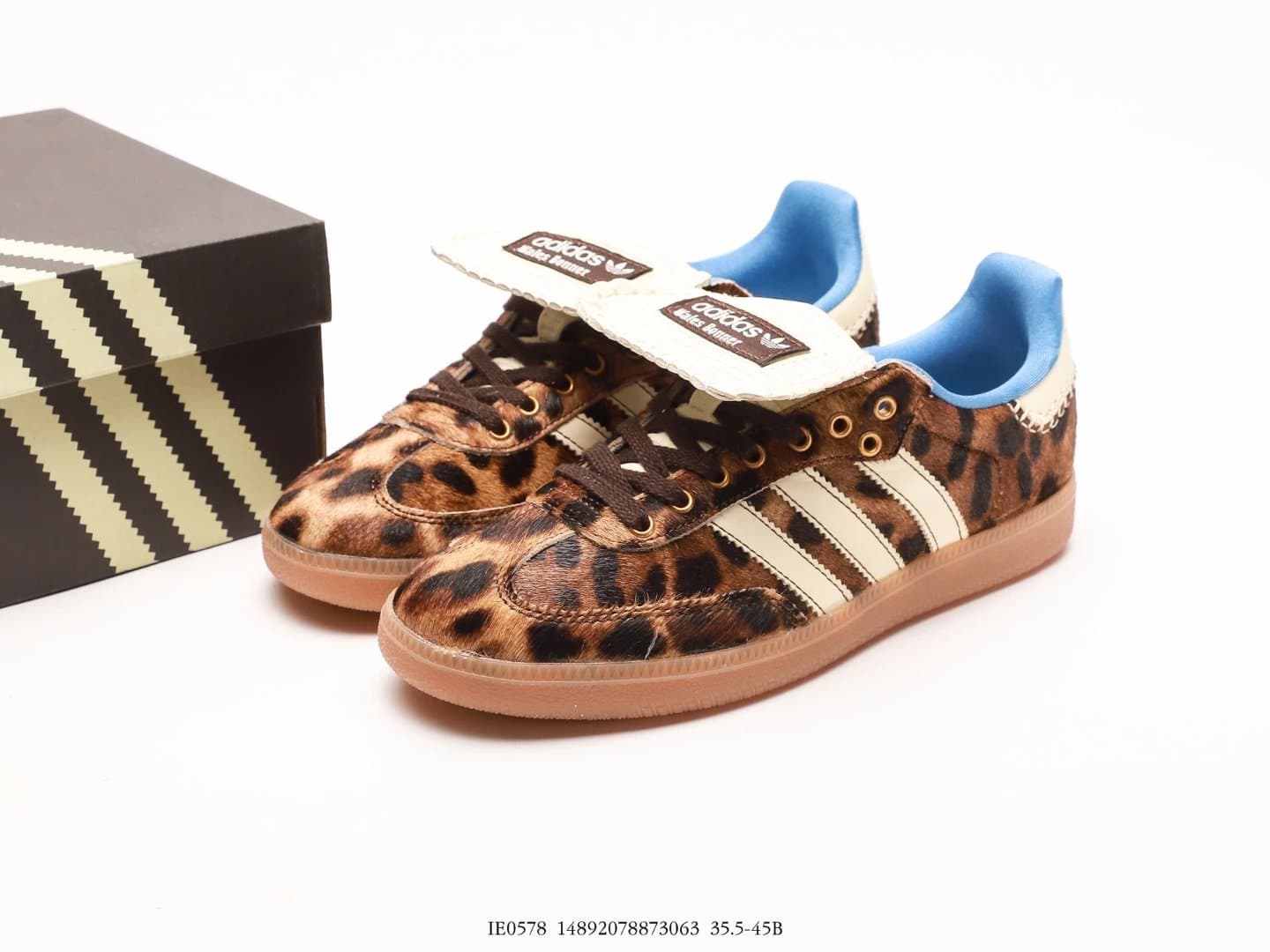Wales Bonner x Samba IE0578 from Weidian