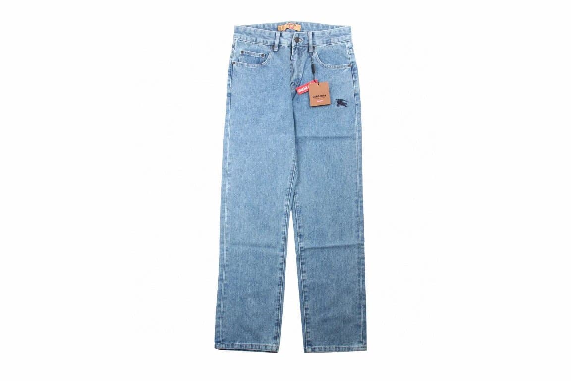 Supreme Burberry Jean — product from Weidian, photo 2 of 2
