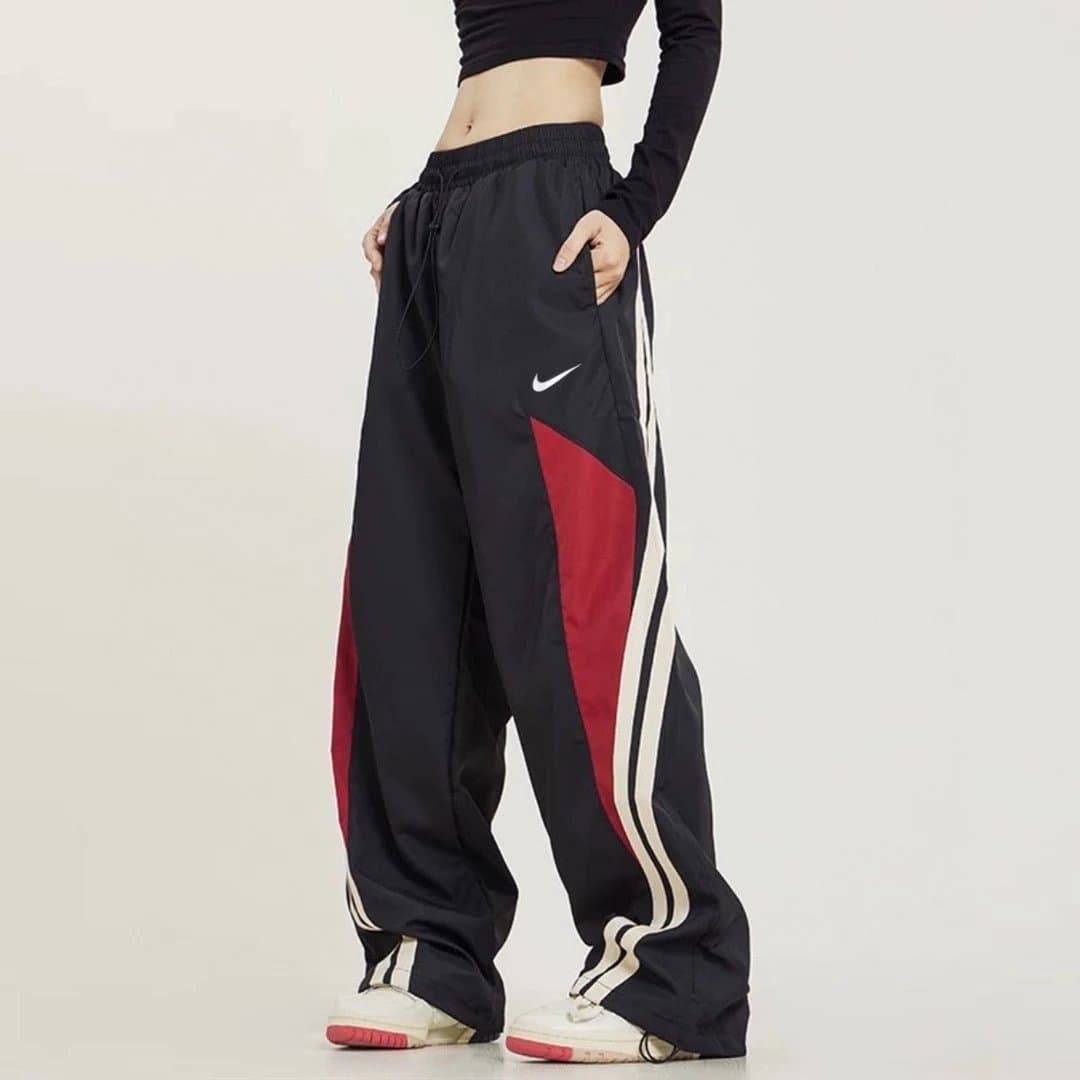 Item No. 216023 Overseas NK vintage color matching ribbon trousers from Weidian