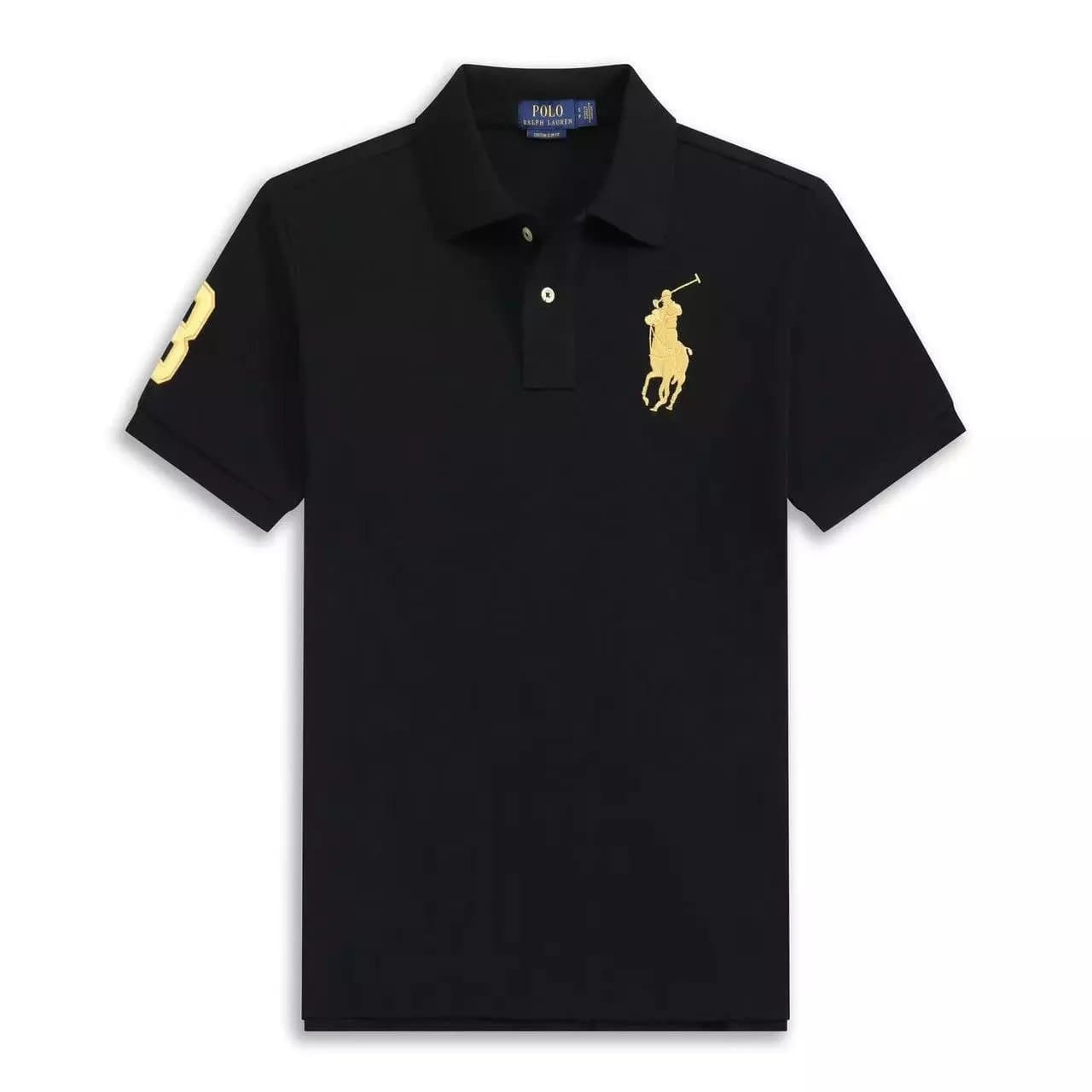 Correct version embroidered POLO from Weidian