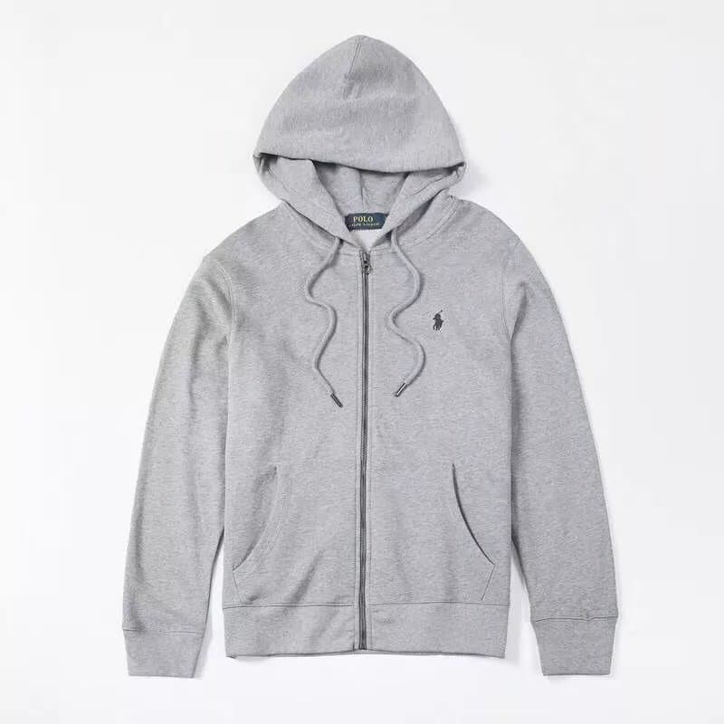 Men's pony embroidered solid color cardigan sweater jacket 189 yuan sweater autumn cardigan sports jacket from Weidian