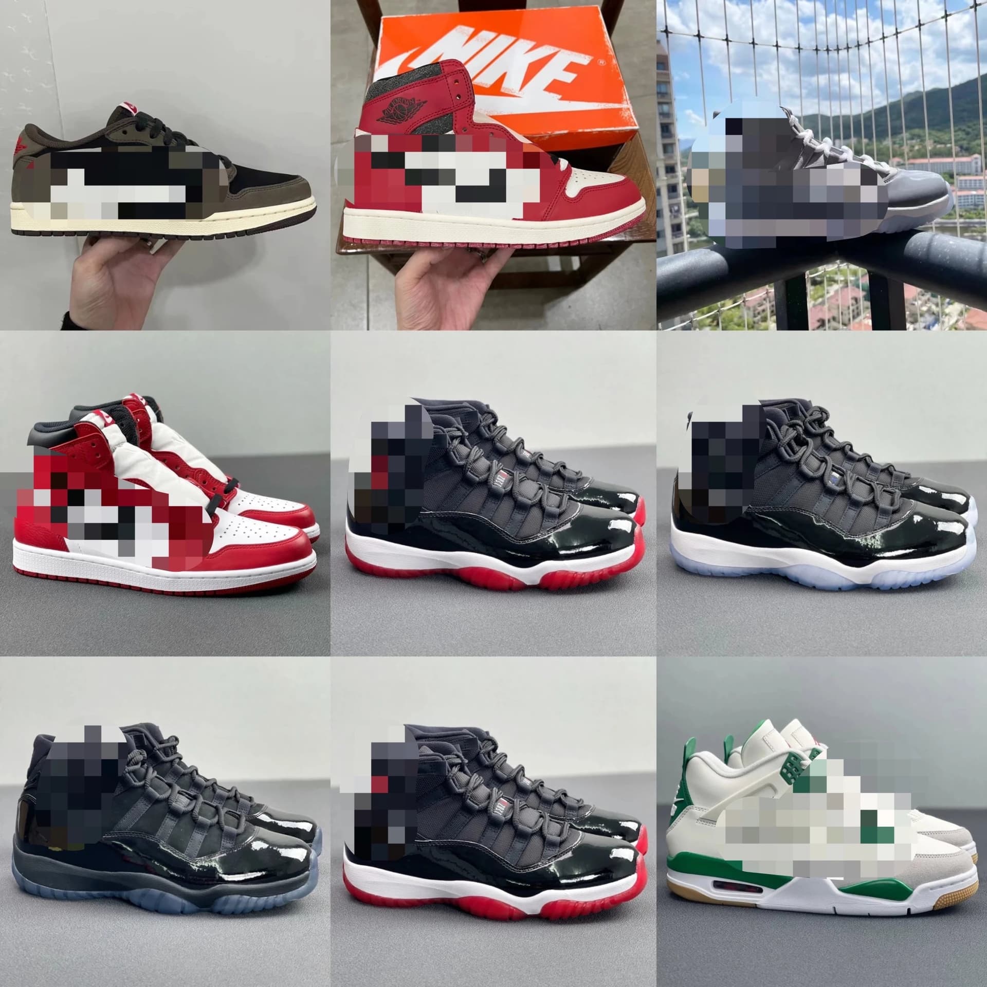 Y3 batch swoosh shoes — product from Weidian, photo 7 of 7