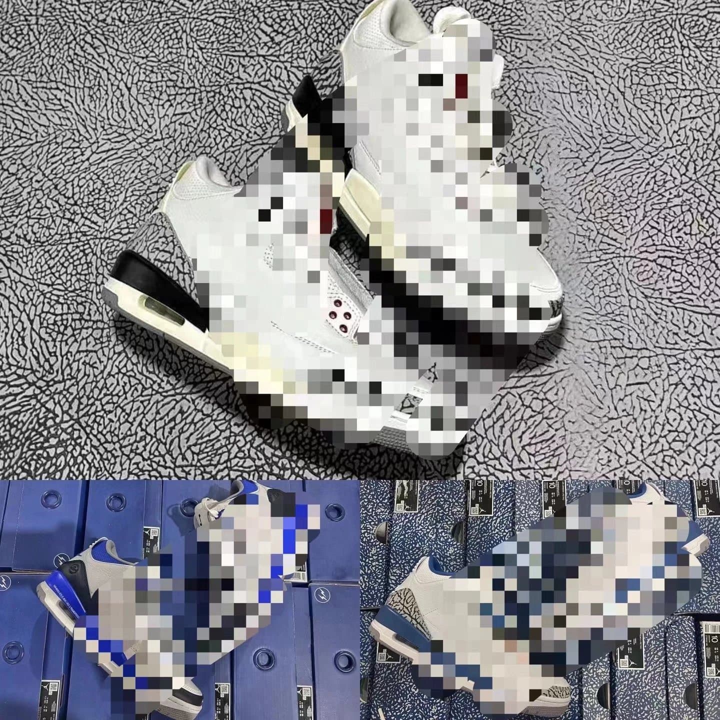 Jordan 3 racing blue — product from Weidian, photo 2 of 2