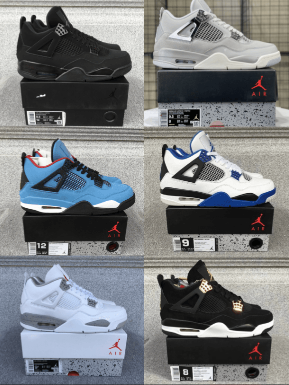 Jordan 4 — product from Weidian, photo 7 of 7