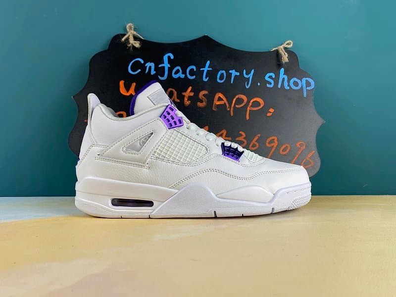 H50 Jordan 4 H50 CN metalic purple CT8527 115 from Weidian