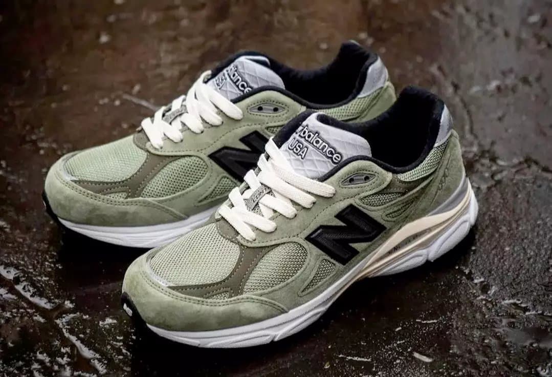 H40 NB 992 JJJJound Green from Weidian