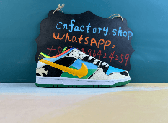 Nike SB Dunk Low Ben & Jerry's Chunky Dunks — product from Weidian, photo 2 of 2