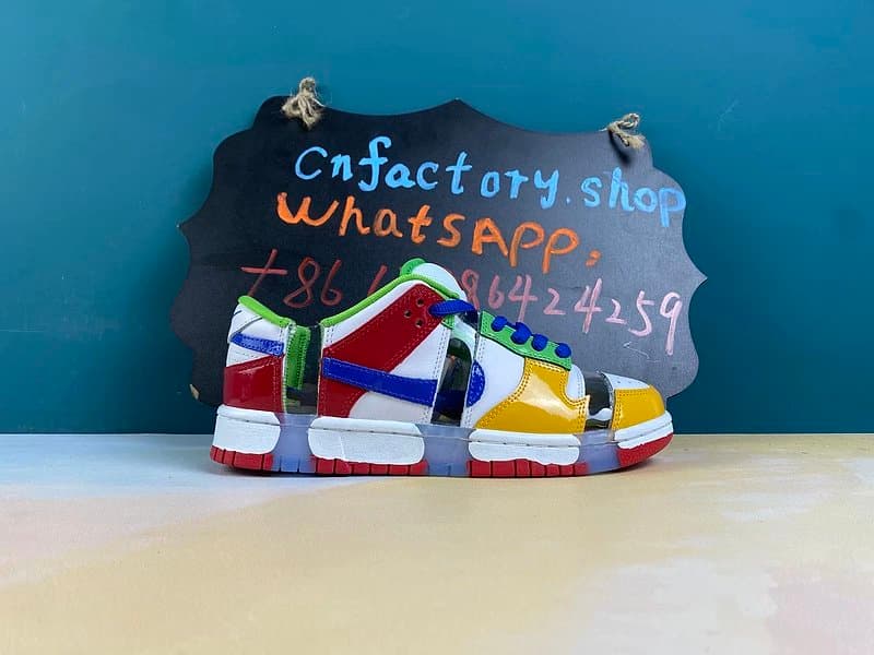 H45CN N1ke SB Dunk Low EBay Sandy Bodecker FD8777 100 from Weidian
