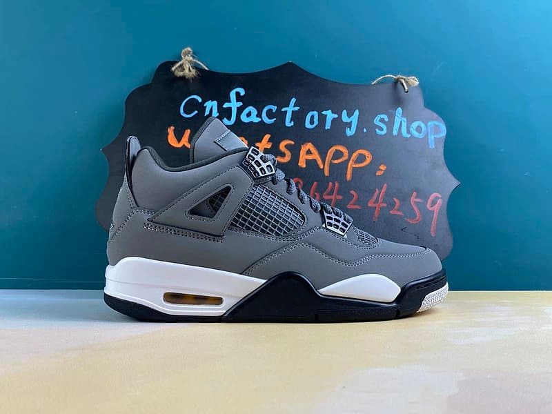 H38K Jordan 4 Retro Cool Grey 2019 308497 007 return service only for quality problems from Weidian