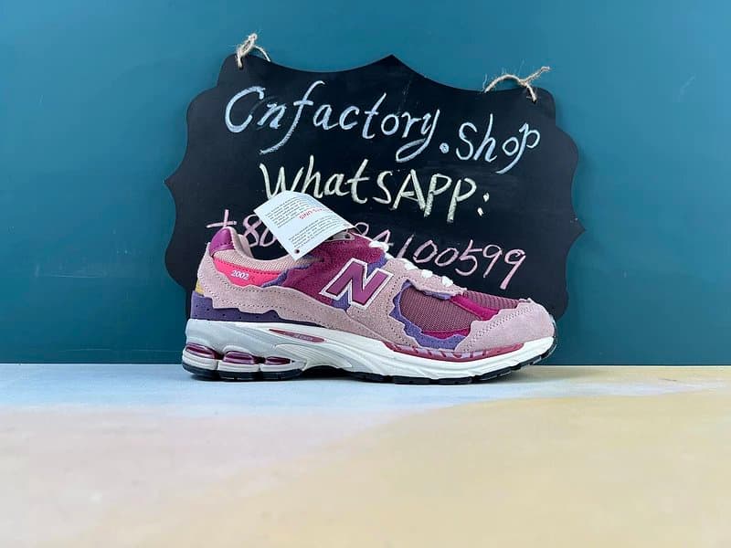 H34CN New Balance 2002R Protection Pack Pink M2002RDH from Weidian