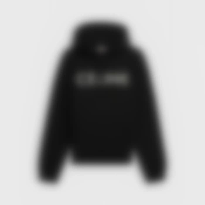 CE lettering hoodie from Weidian