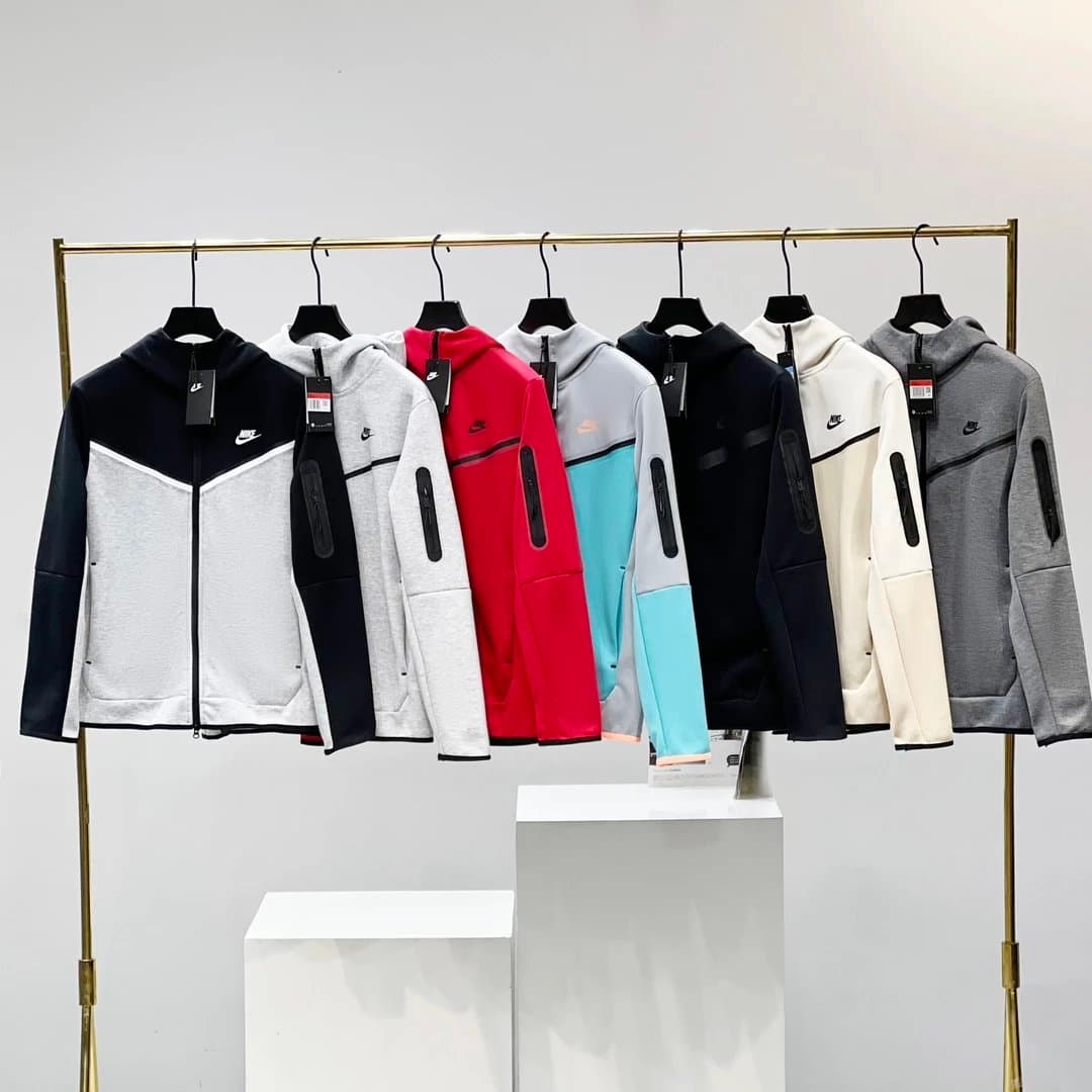 tech fleece from Weidian