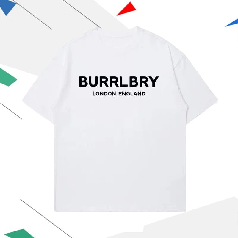 ATbb basic classic letter casual short sleeved T shirt for men and women oversize version boutique from Weidian