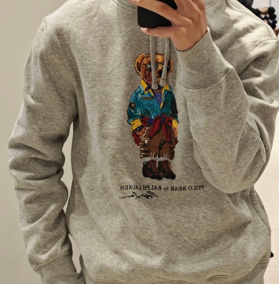Embroidered sweatshirt from Weidian