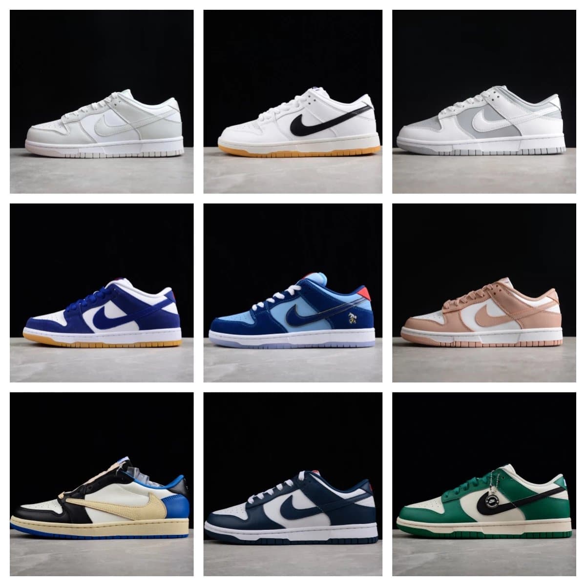 Sports shoes, sneakers, casual shoes from Weidian