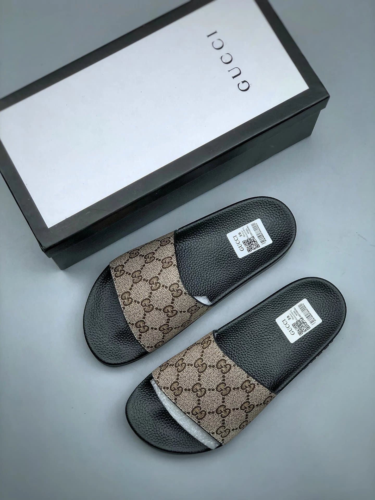 Gucc# slipper from Weidian