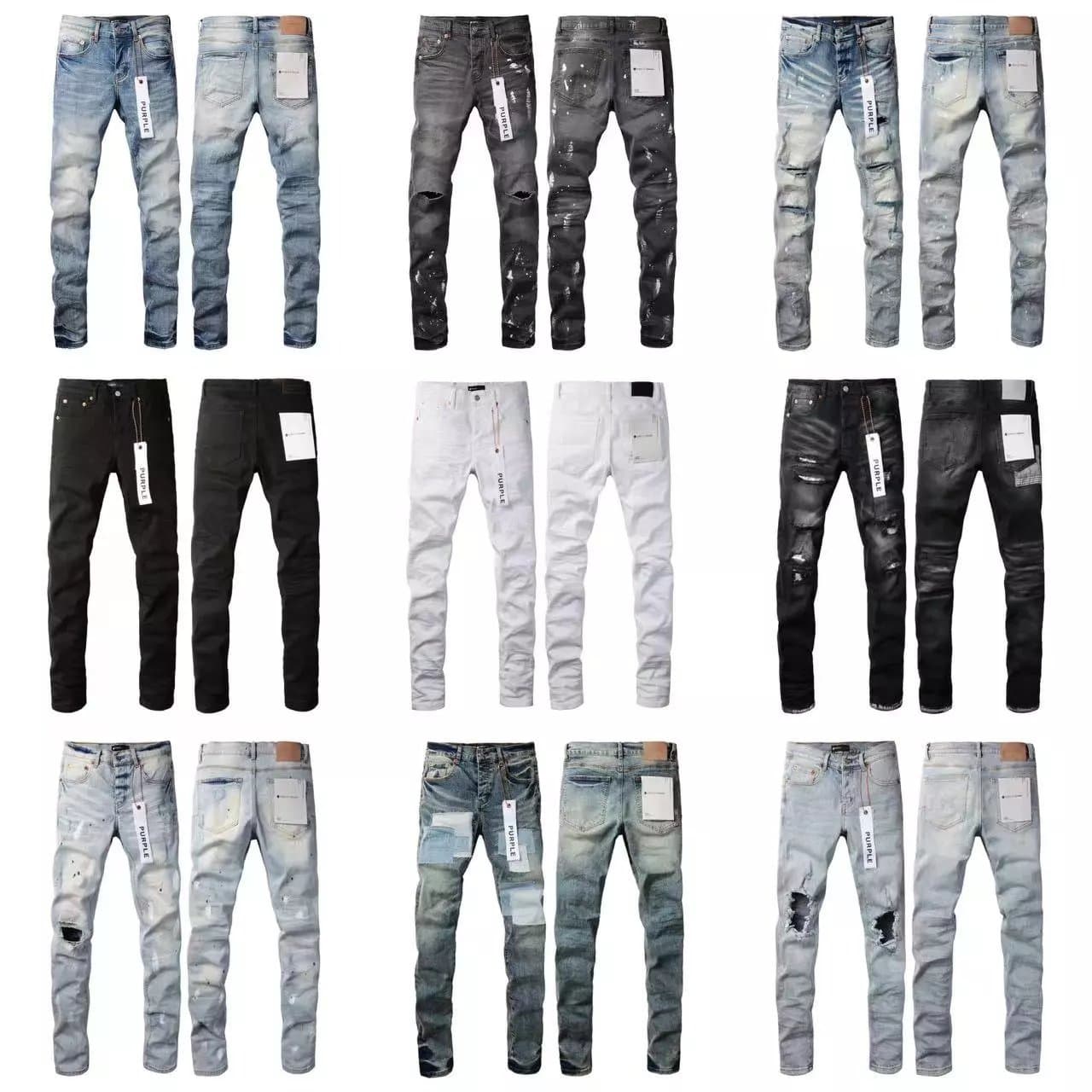 Pur*pl Jeans from Weidian