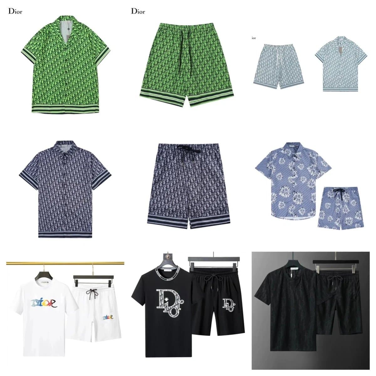 High quality set 001 from Weidian