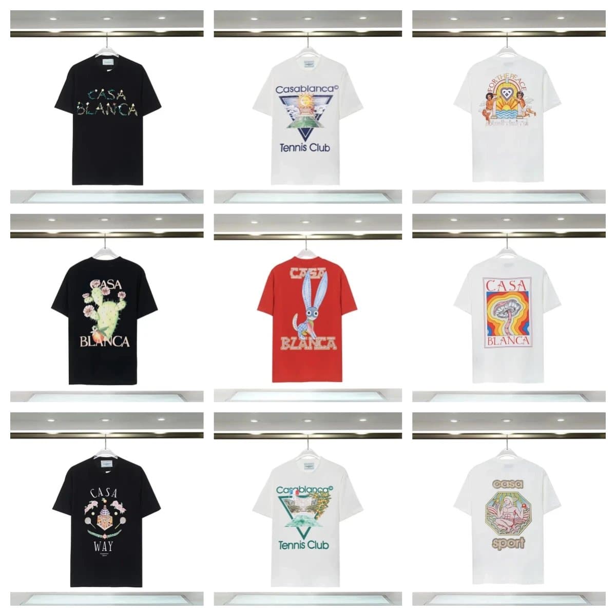 109 Casual fashion short sleeve m86 from Weidian