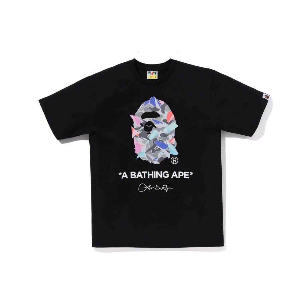 Short sleeved T shirt for men and women couples, round neck, loose cotton from Weidian