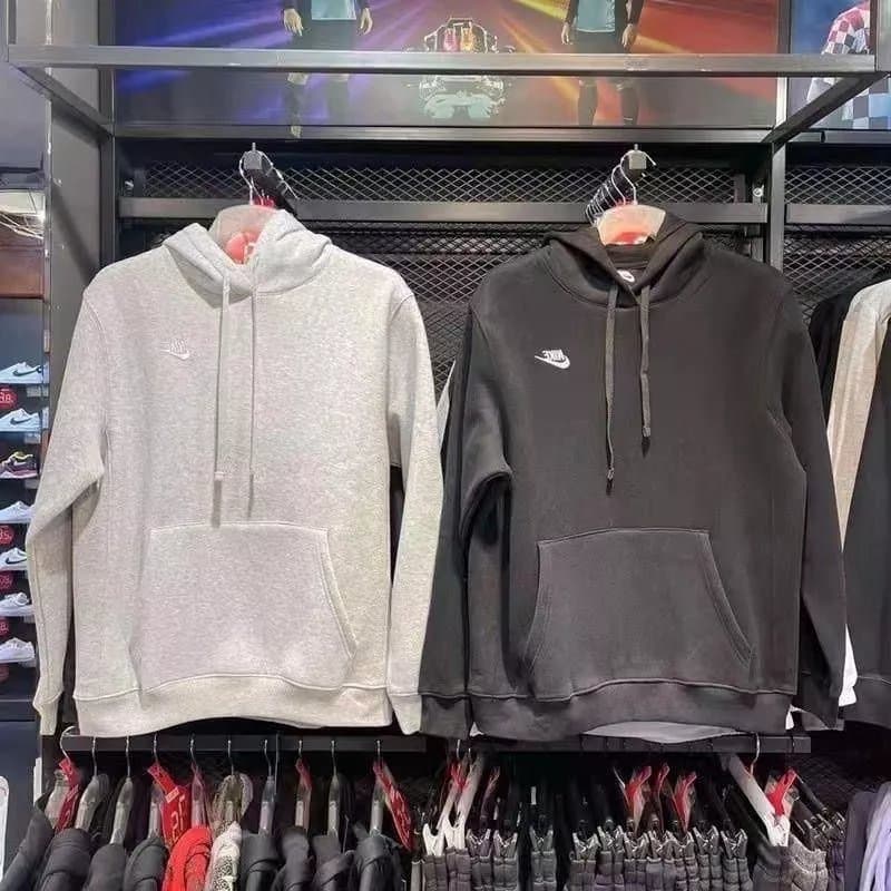 ni classic all match top with hoodie from Weidian