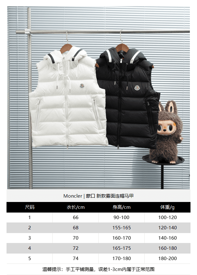 Moncler Down Vest — Shoes from Weidian, photo 2 of 6