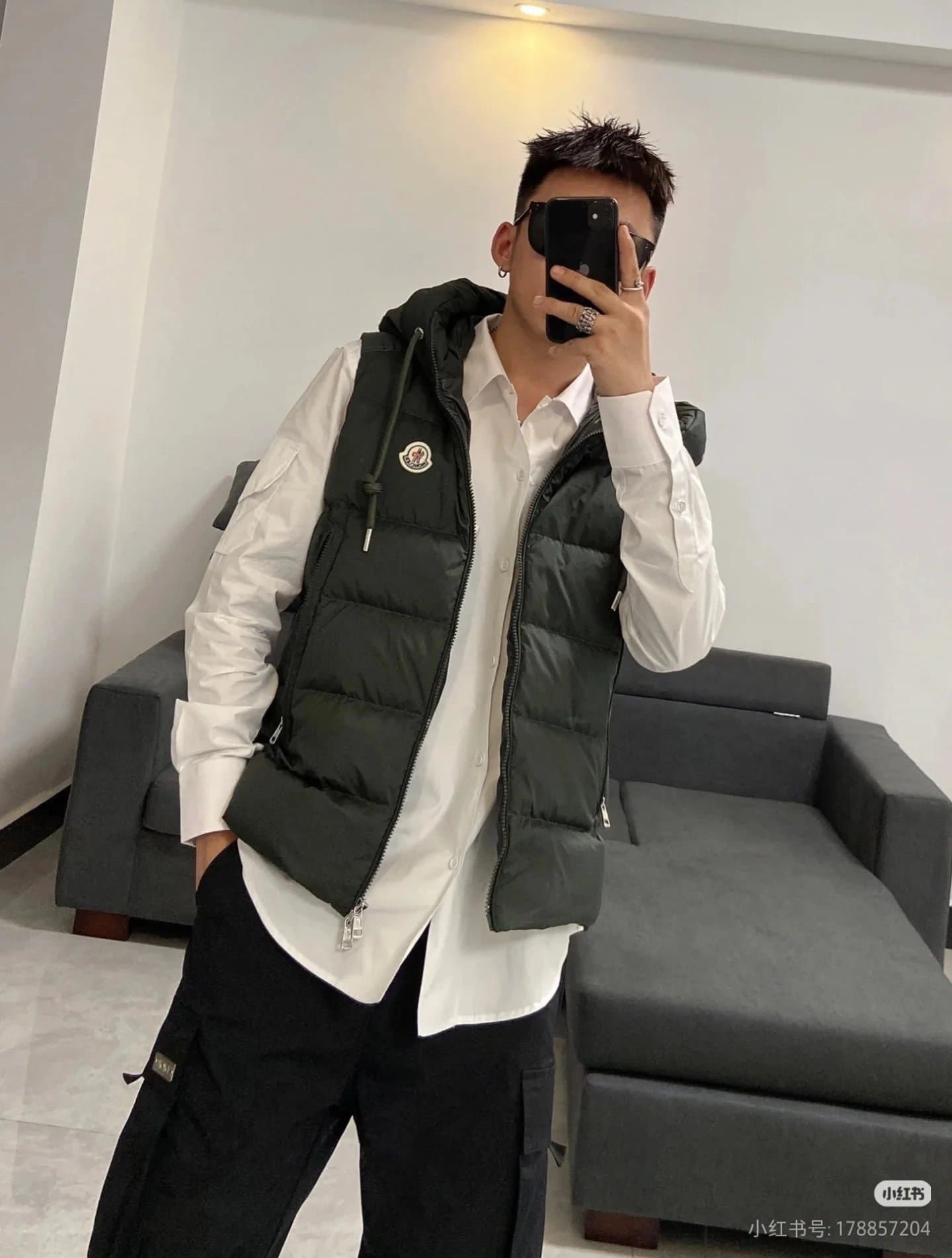 Moncler Down Vest — Shoes from Weidian, photo 6 of 6