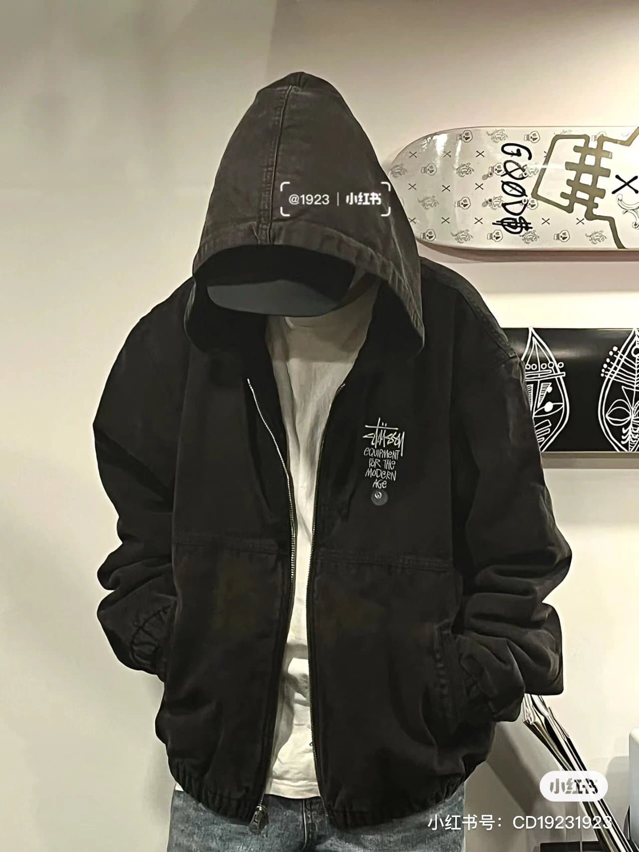 22AW CANVASINSULATED WORK JACKET2023 boo from Weidian