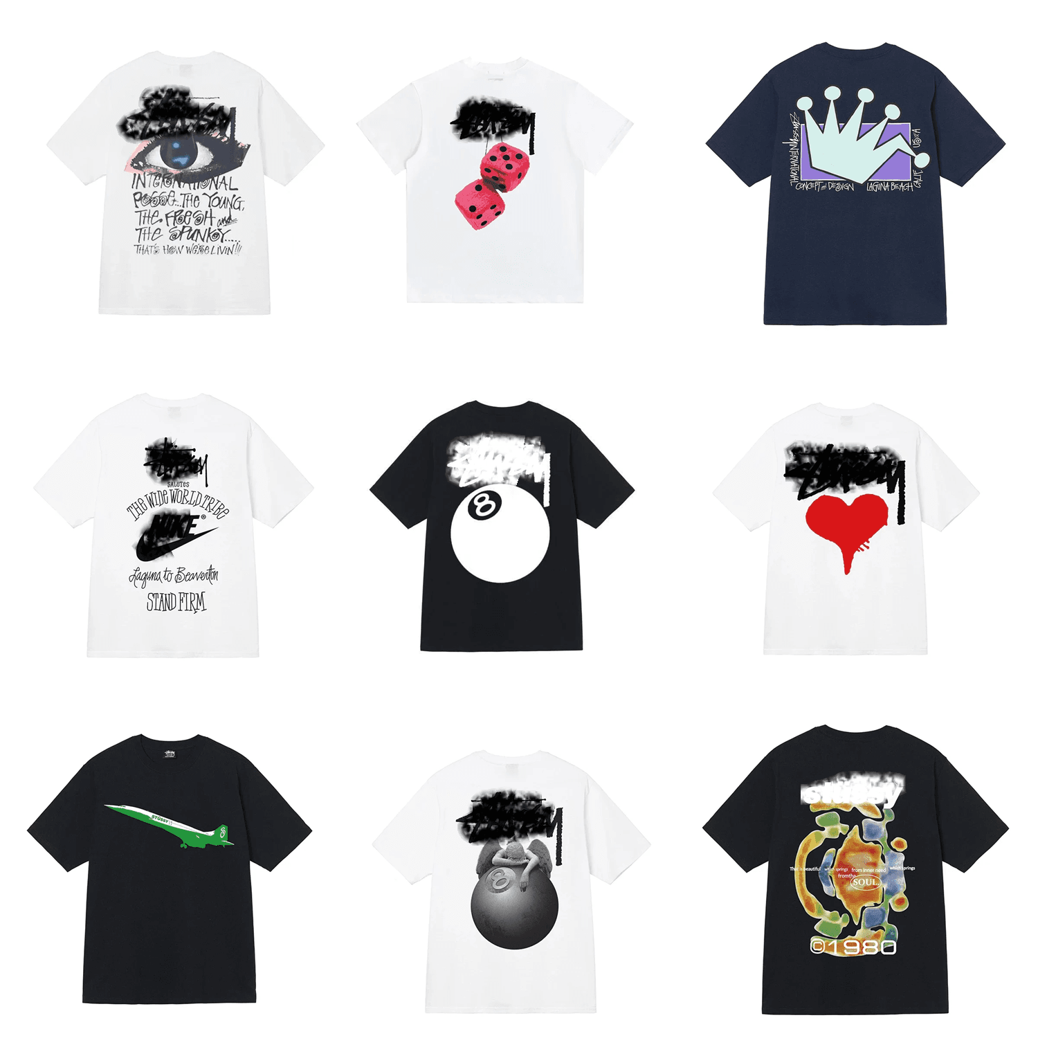 Stussy T shirt — product from Weidian, photo 2 of 2