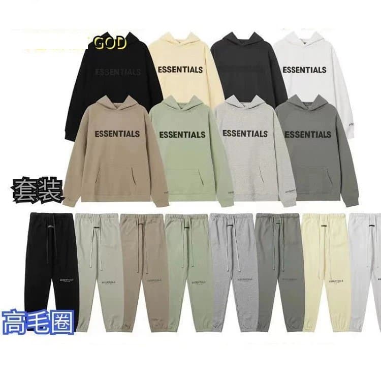 Essentials Hoodies, Sweatpants, Sweatshirts — product from Weidian, photo 2 of 2