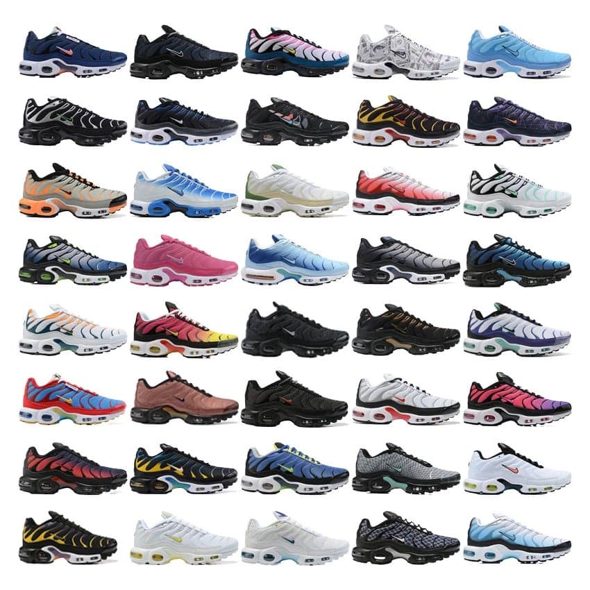 N1ke Air Max Plus TN Collection from Weidian