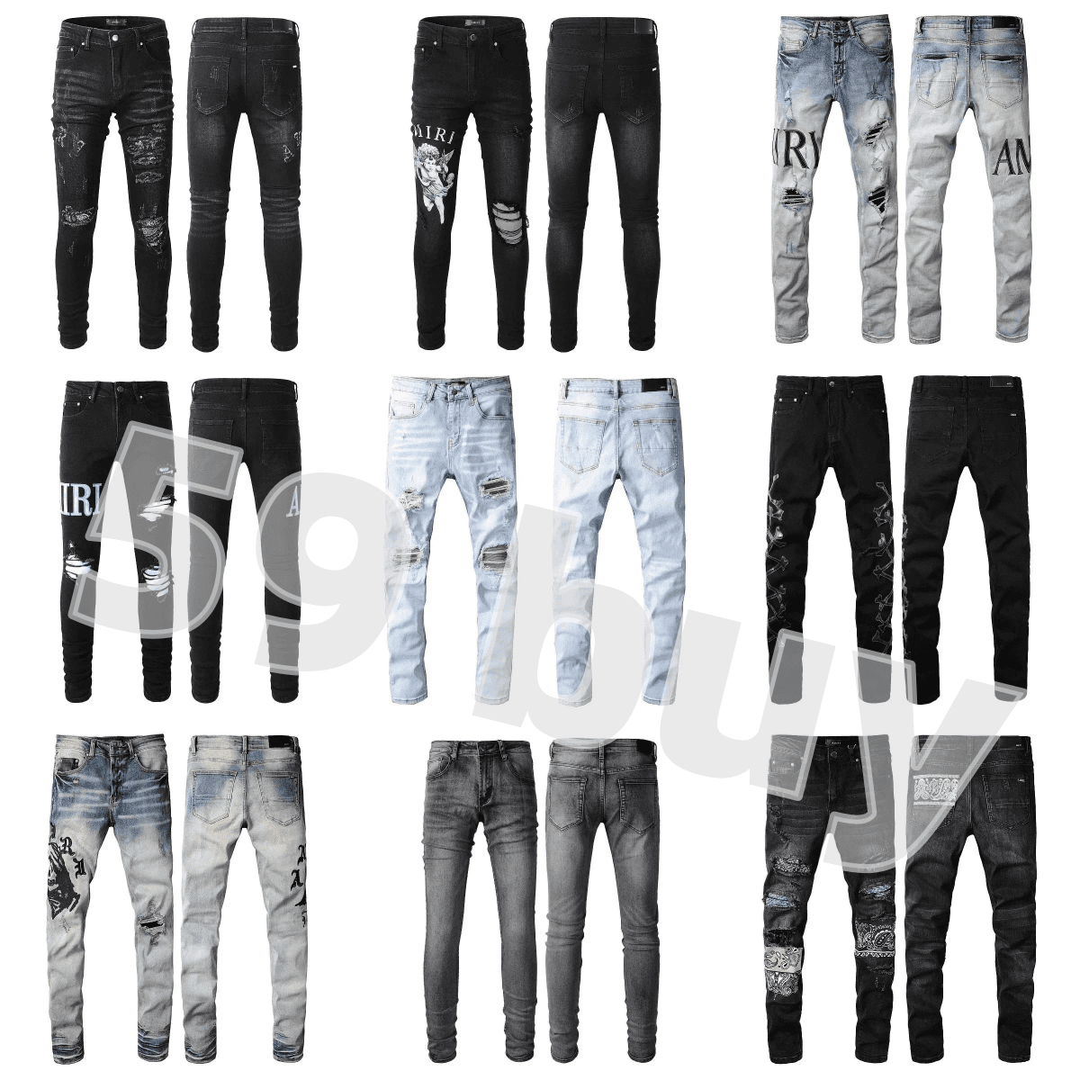 AMIRI jeans — product from Weidian, photo 4 of 4