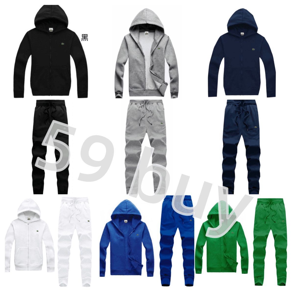 Ralph Lauren Zip Hoodie — product from Weidian, photo 5 of 5