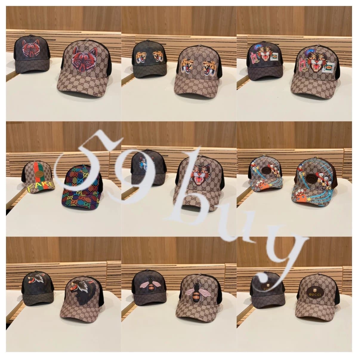 Casual fashion hat10 SQ002GI from Weidian