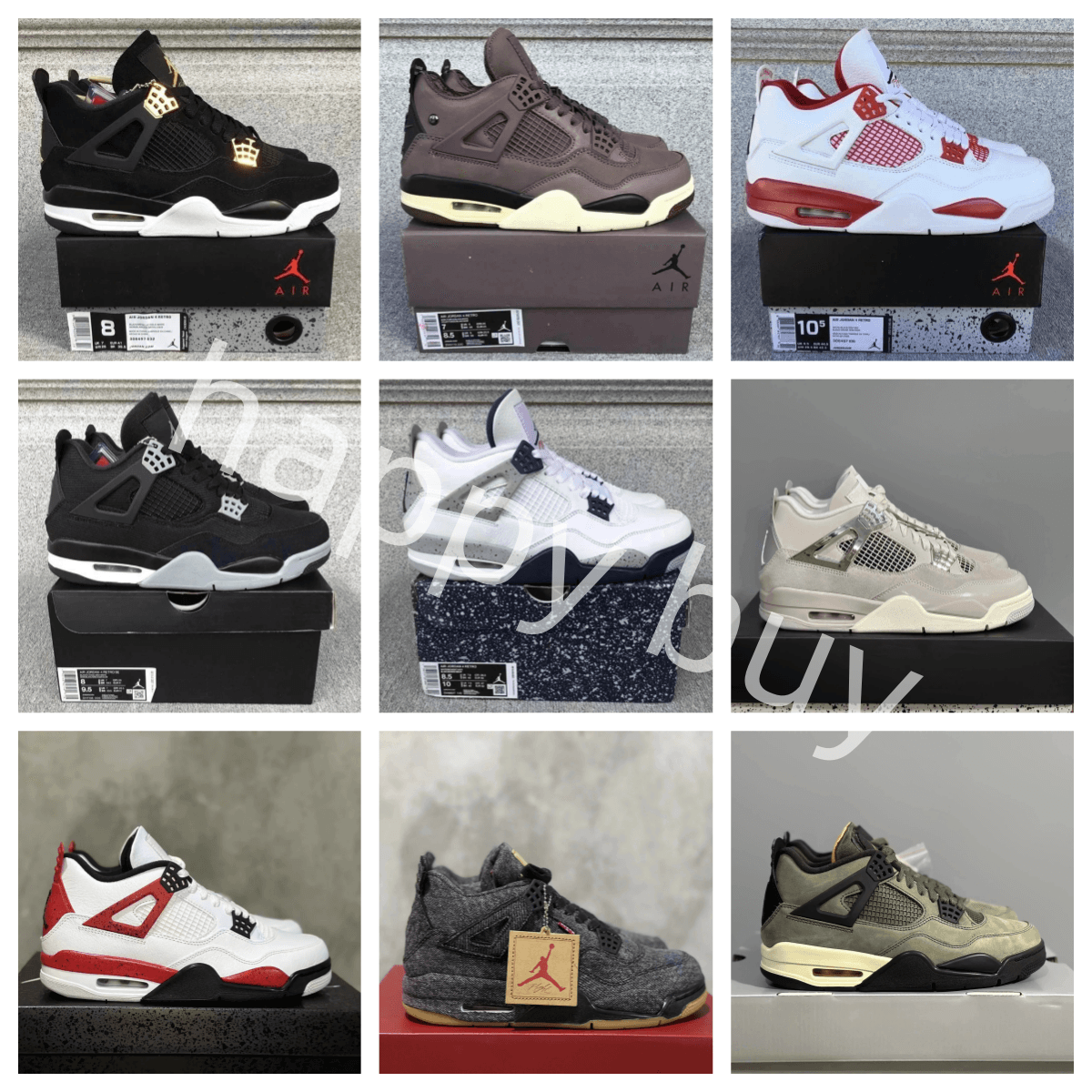 Jordan 4 — product from Weidian, photo 3 of 3