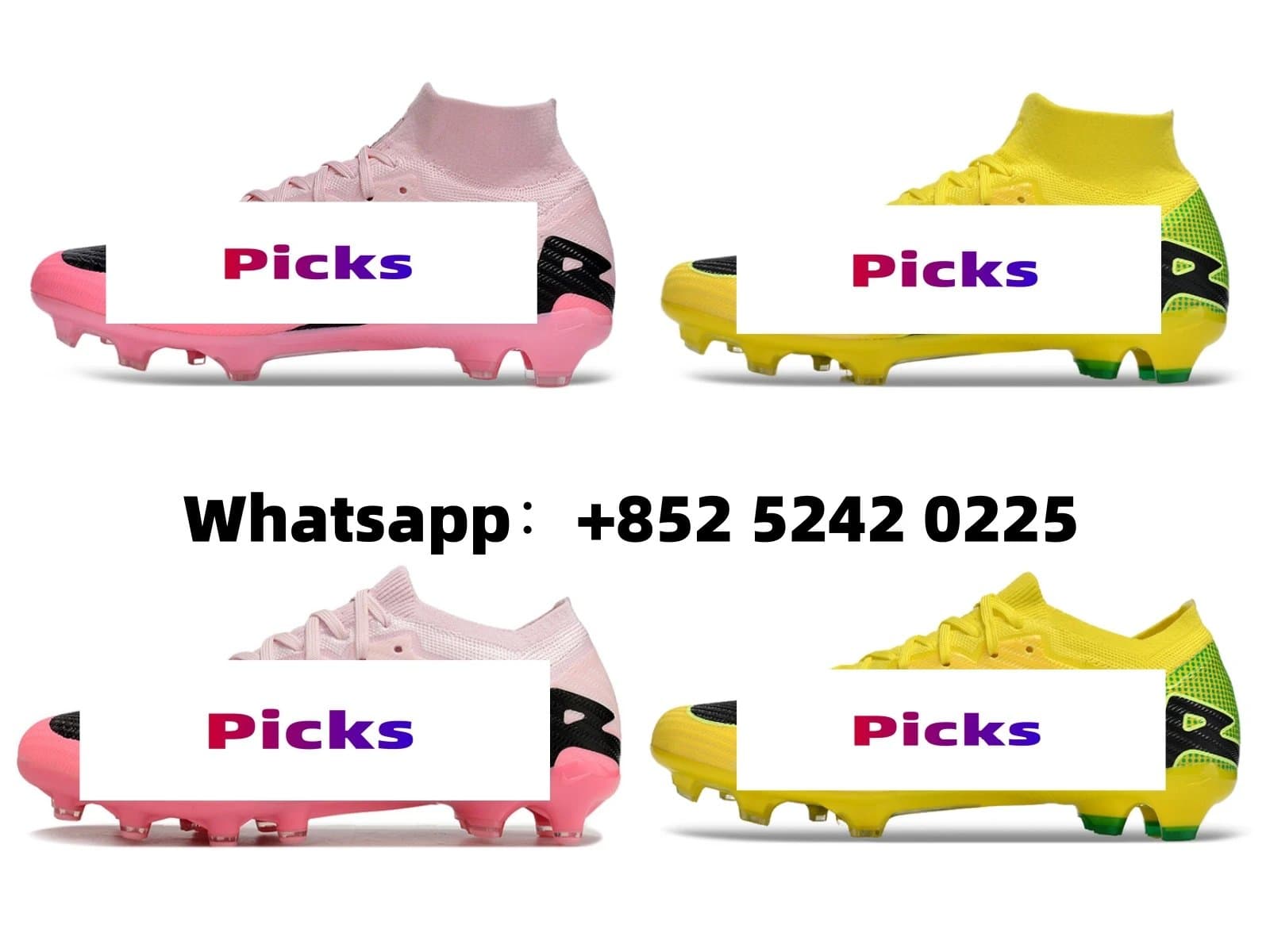 Football Boots from Weidian