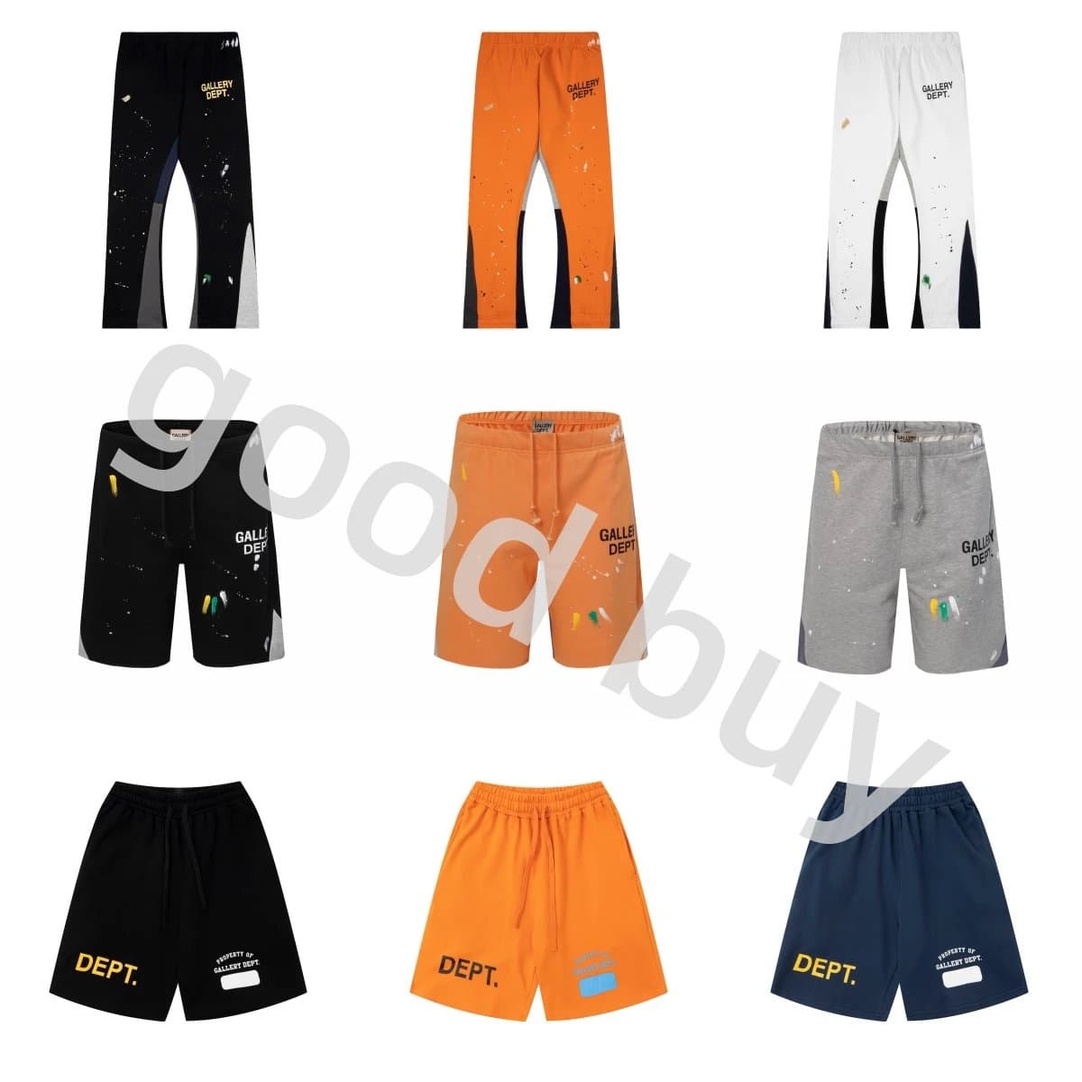 Fashion high street pants SQ002gdph from Weidian