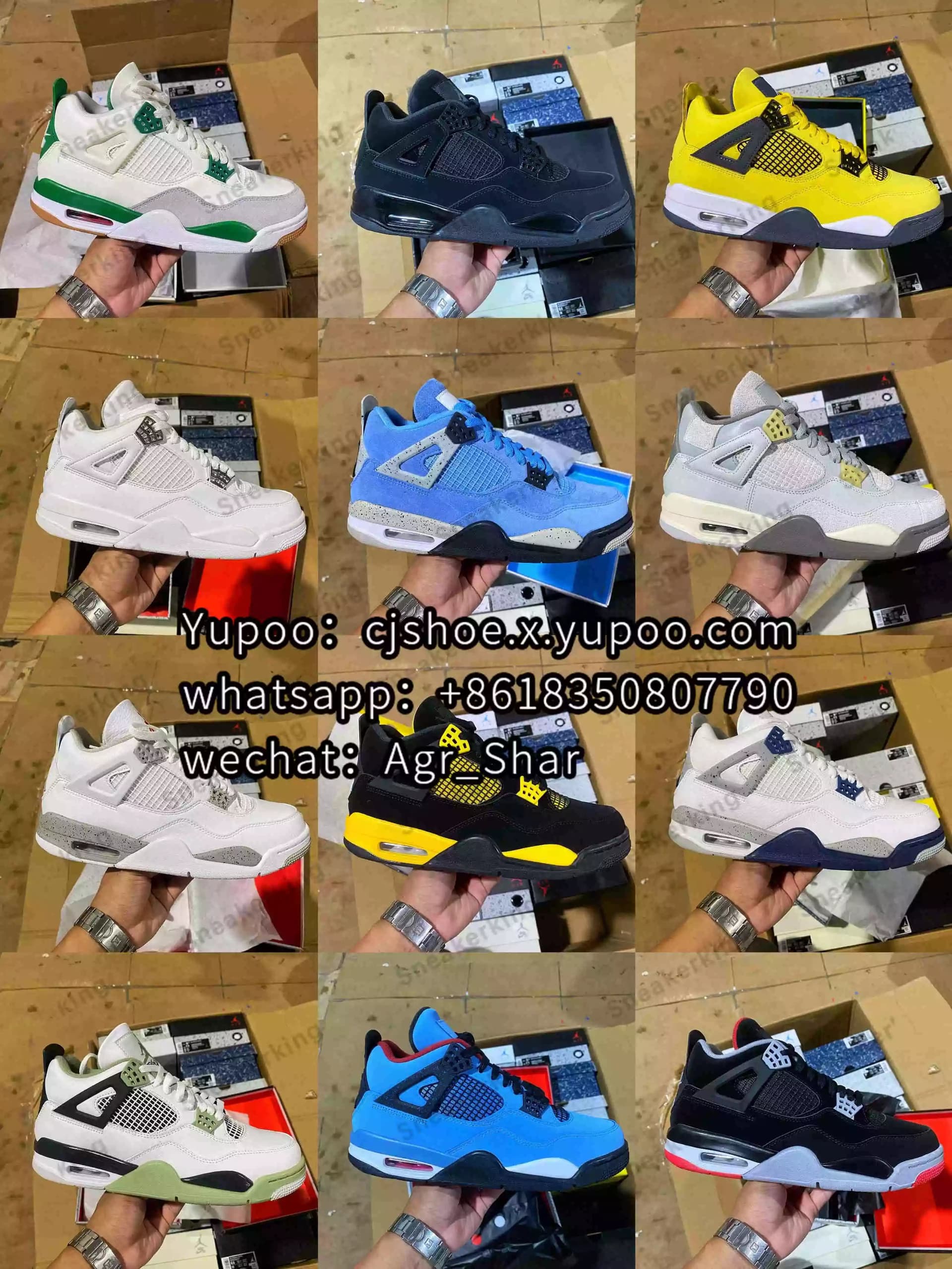 Jordan 4 — product from Weidian, photo 3 of 3
