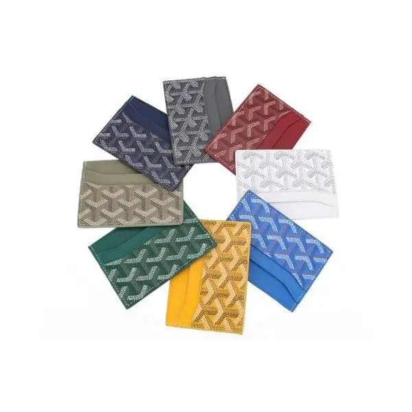 GYD Wallet Colorful from Weidian
