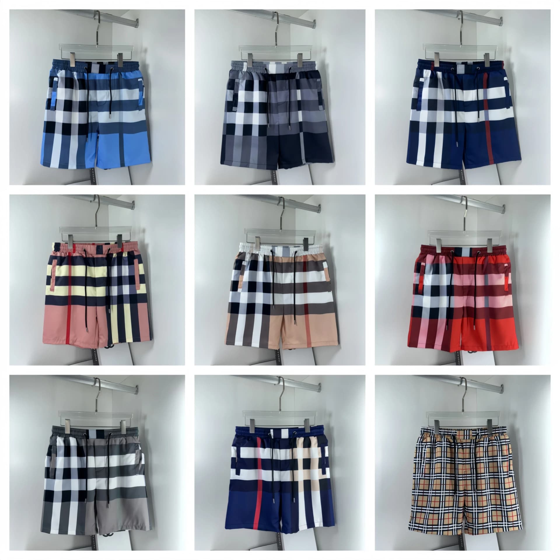 Burberry Shorts — Shorts from Weidian